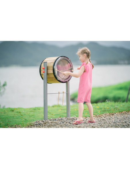 CLASSIC WORLD EDU Duże Bębenki Perkusja Ogrodowa