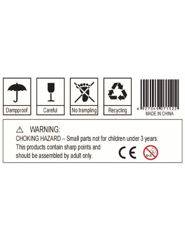 CLASSIC WORLD EDU Duże Bębenki Perkusja Ogrodowa