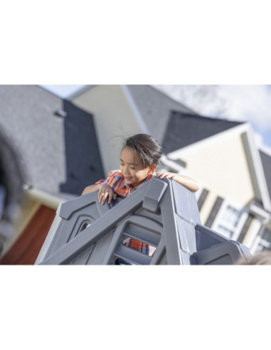 STEP2 Plac zabaw 2w1 Zjeżdżalnia Domek Ogrodowy Enchanting Adventures 2-Story