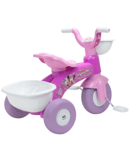 INJUSA Rowerek Trójkołowy Trico Minnie