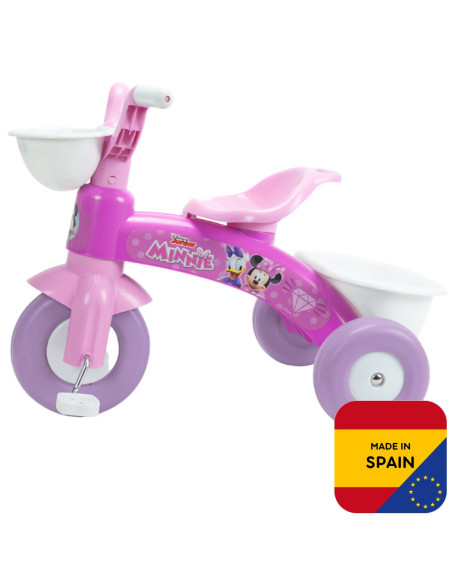 INJUSA Rowerek Trójkołowy Trico Minnie