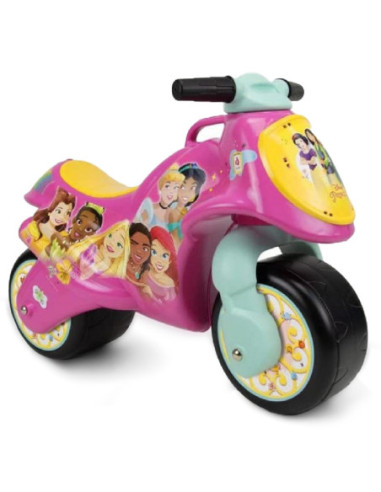 INJUSA Foot To Floor Moto Neox Disney Princess