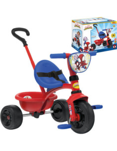 SMOBY Rowerek Trójkołowy Be Move Niebieski