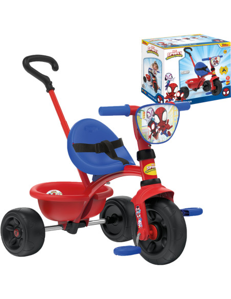 SMOBY Rowerek Trójkołowy Be Move Niebieski