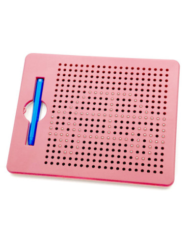 WOOPIE Układanka Magnetyczna Konstrukcyjna Tablica 112 el.