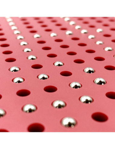 WOOPIE Układanka Magnetyczna Konstrukcyjna Tablica 112 el.