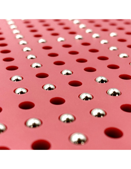 WOOPIE Układanka Magnetyczna Konstrukcyjna Tablica 112 el.