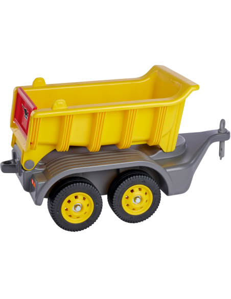 BIG Przyczepka Do Jeździków Power Worker Maxi Ruchoma Platforma