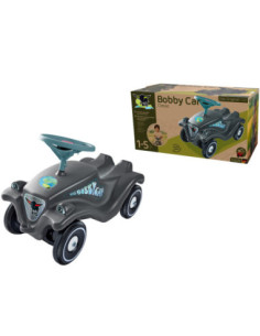BIG Bobby Car Classic Eco Ride-On with Horn Gray