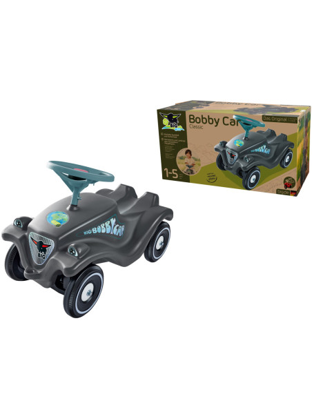 BIG Jeździk Bobby Car Classic Eco z Klaksonem Szary