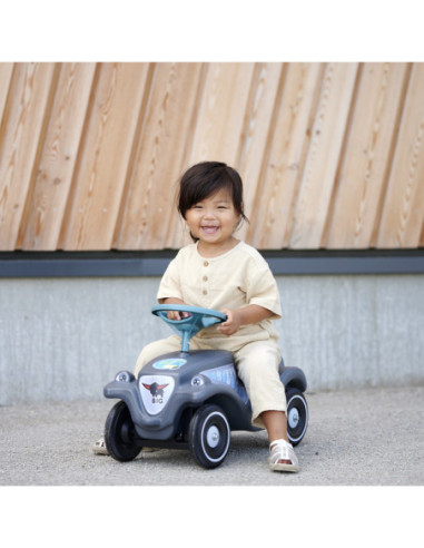 BIG Jeździk Bobby Car Classic Eco z Klaksonem Szary