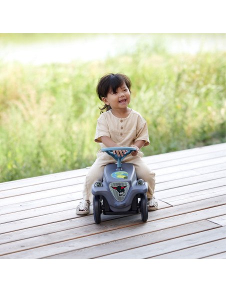 BIG Jeździk Bobby Car Classic Eco z Klaksonem Szary