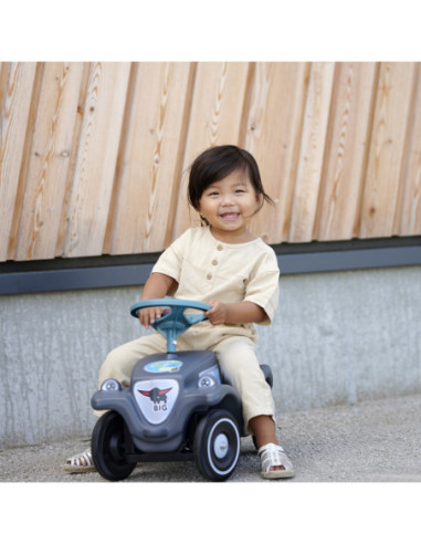 BIG Jeździk Bobby Car Classic Eco z Klaksonem Szary