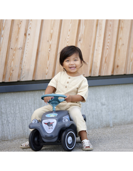 BIG Jeździk Bobby Car Classic Eco z Klaksonem Szary