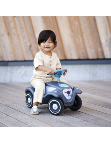BIG Jeździk Bobby Car Classic Eco z Klaksonem Szary