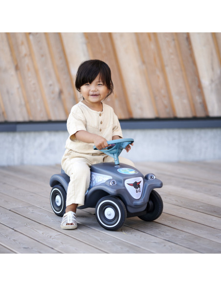 BIG Jeździk Bobby Car Classic Eco z Klaksonem Szary