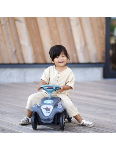 BIG Jeździk Bobby Car Classic Eco z Klaksonem Szary