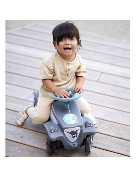 BIG Jeździk Bobby Car Classic Eco z Klaksonem Szary