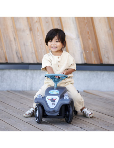 BIG Jeździk Bobby Car Classic Eco z Klaksonem Szary