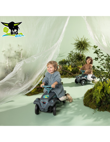 BIG Jeździk Bobby Car Classic Eco z Klaksonem Szary
