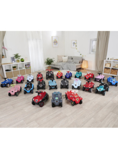 BIG Jeździk Bobby Car Classic Eco z Klaksonem Szary