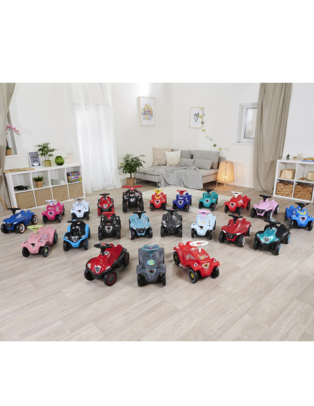 BIG Jeździk Bobby Car Classic Eco z Klaksonem Szary