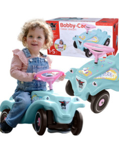 BIG Bobby Car Classic Ride-On with Horn Unicorn