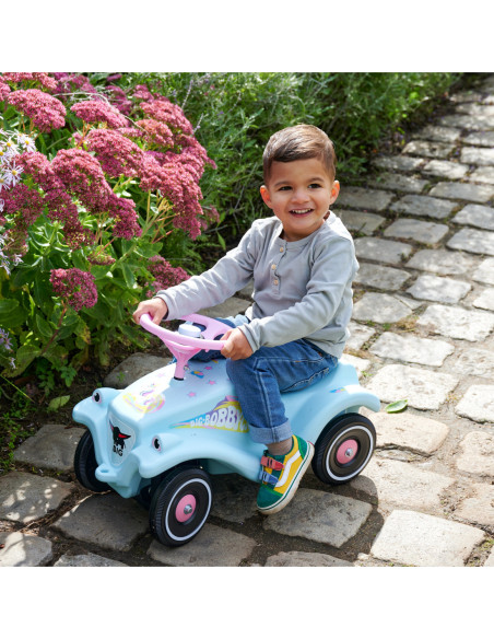 BIG Jeździk Bobby Car Classic z Klaksonem Jednorożec