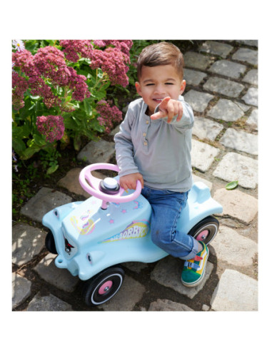 BIG Jeździk Bobby Car Classic z Klaksonem Jednorożec