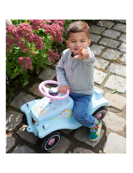BIG Jeździk Bobby Car Classic z Klaksonem Jednorożec