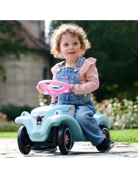 BIG Jeździk Bobby Car Classic z Klaksonem Jednorożec
