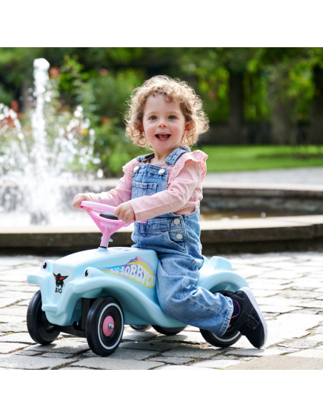 BIG Jeździk Bobby Car Classic z Klaksonem Jednorożec