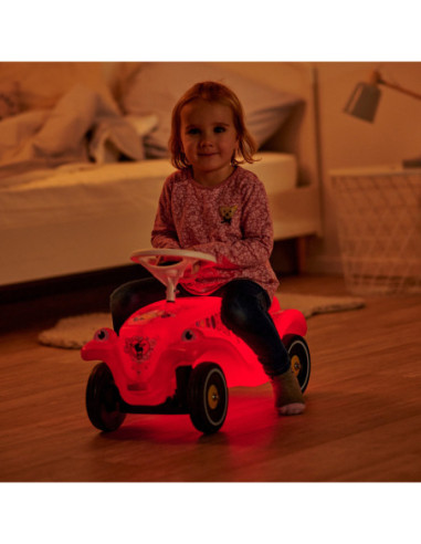 BIG Jeździk Bobby Car Classic z Klaksonem Świecący