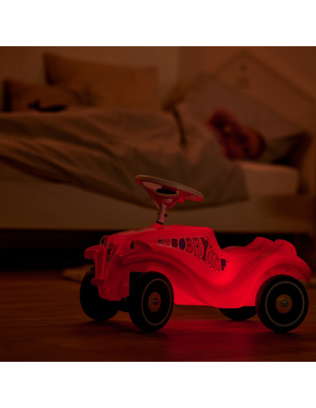 BIG Jeździk Bobby Car Classic z Klaksonem Świecący