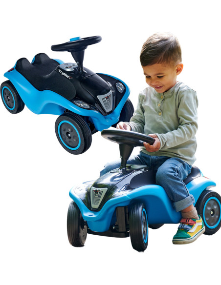 BIG Jeździk Next Blue Bobby Car z Klaksonem i Światłami