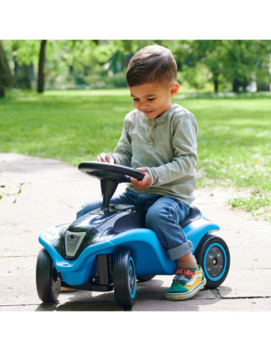 BIG Jeździk Next Blue Bobby Car z Klaksonem i Światłami