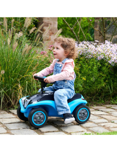 BIG Jeździk Next Blue Bobby Car z Klaksonem i Światłami