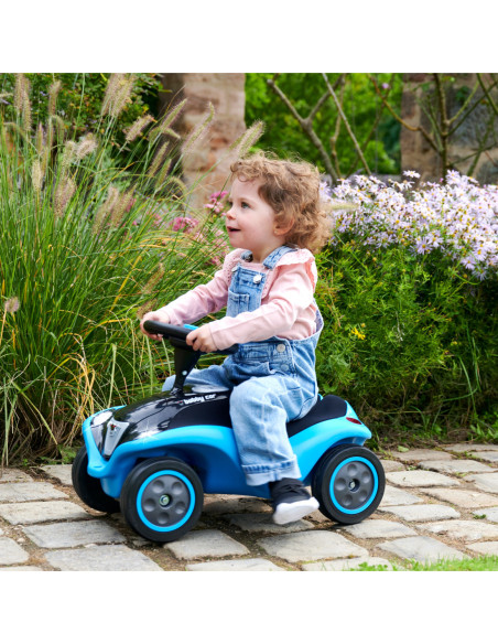 BIG Jeździk Next Blue Bobby Car z Klaksonem i Światłami