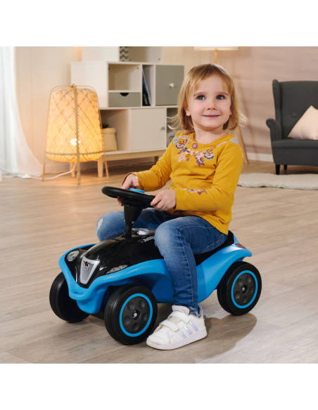 BIG Jeździk Next Blue Bobby Car z Klaksonem i Światłami