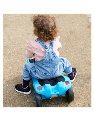 BIG Jeździk Next Blue Bobby Car z Klaksonem i Światłami