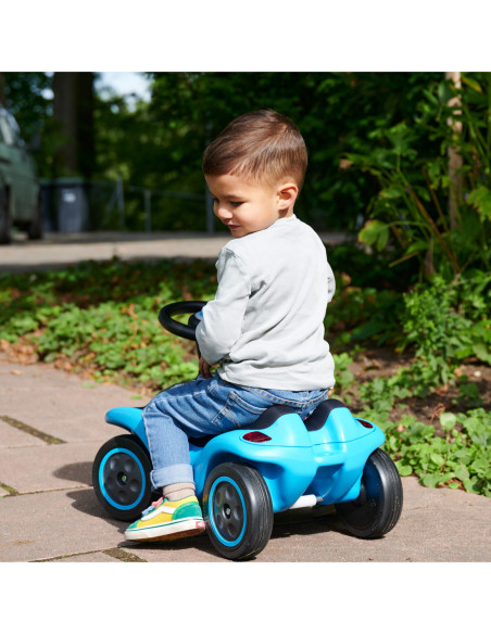 BIG Jeździk Next Blue Bobby Car z Klaksonem i Światłami