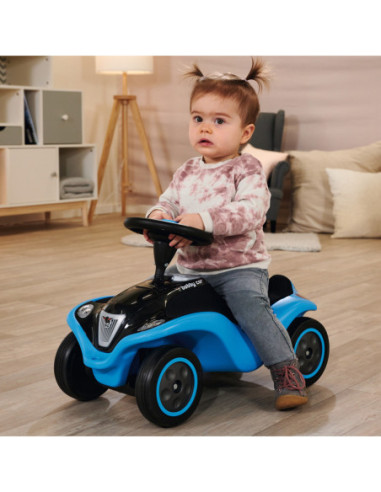 BIG Jeździk Next Blue Bobby Car z Klaksonem i Światłami
