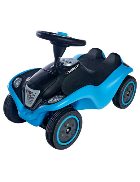 BIG Jeździk Next Blue Bobby Car z Klaksonem i Światłami