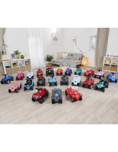 BIG Jeździk Next Blue Bobby Car z Klaksonem i Światłami