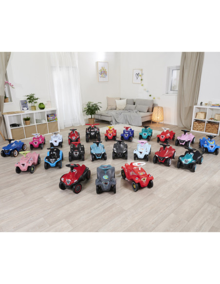 BIG Jeździk Next Blue Bobby Car z Klaksonem i Światłami