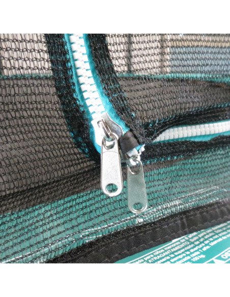 Axi Trampolina Denver Czarna 366 cm + Siatka