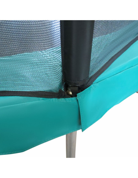 Axi Trampolina Denver Czarna 366 cm + Siatka