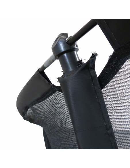 Axi Trampolina Denver Czarna 366 cm + Siatka