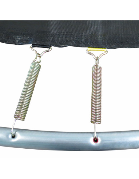 Axi Trampolina Denver Czarna 366 cm + Siatka