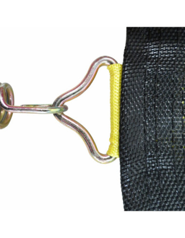 Axi Trampolina Denver Czarna 366 cm + Siatka